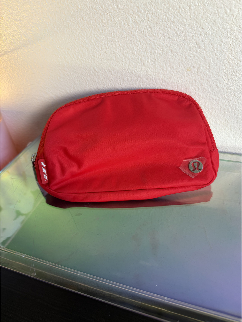 NWT lululemon Everywhere Belt Bag 1L True Red Monochrome Crossbody